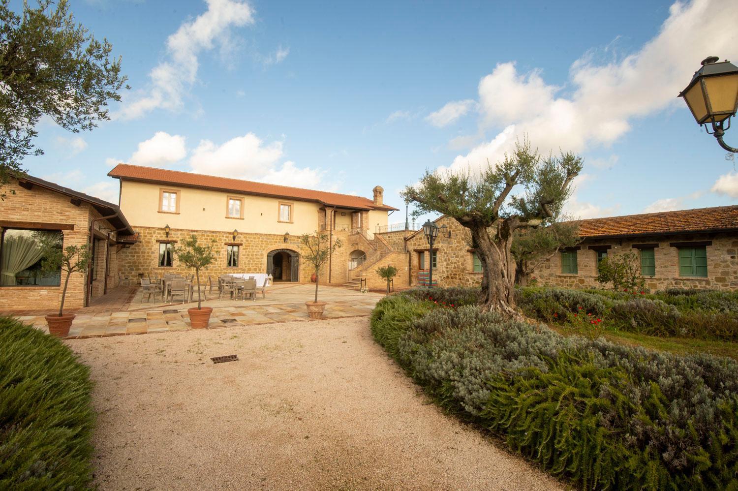 Borgo Sante Country House Ponte Valleceppi Екстер'єр фото
