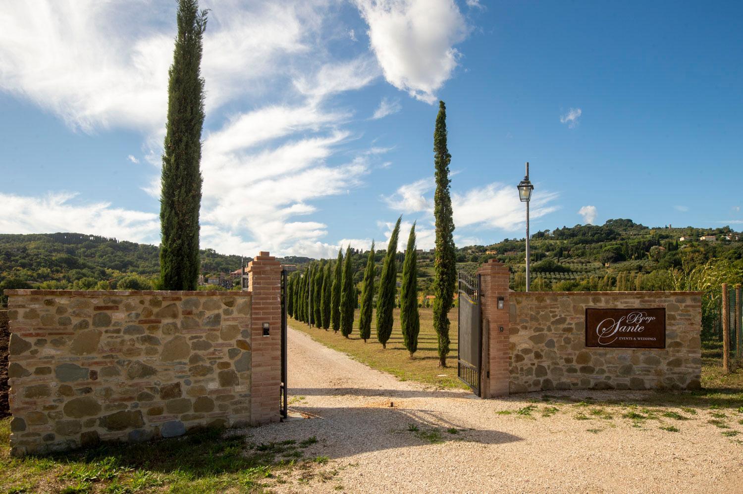Borgo Sante Country House Ponte Valleceppi Екстер'єр фото